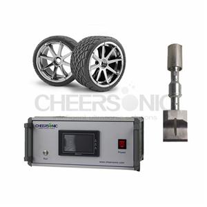 Tire Cutter Ultrasonic Rubber Cutting Machine