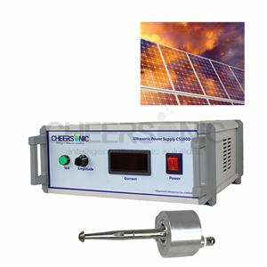 Ultrasonic Solar Glass Coating Spraying Machine