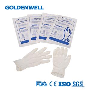 Latex Surgical Gloves Without Powder