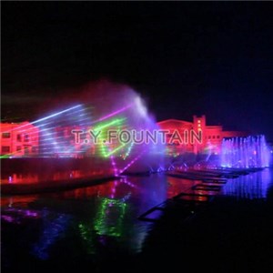 Laser Fountain Show