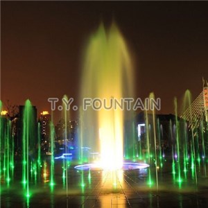 Dry Fountain