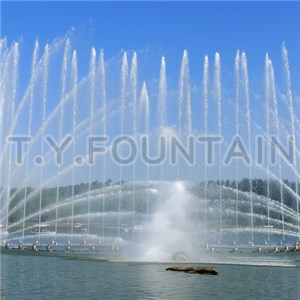 Lake Fountains