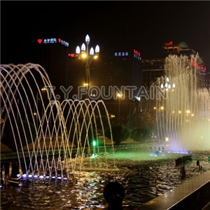 Pool Fountains