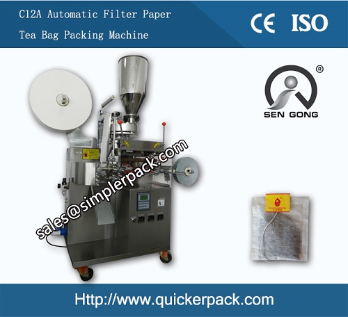 Simple Malawi CTC Tea Bag Packing Machine