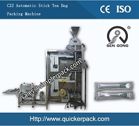 Stick Type Assam Tea Bag Packing Machine