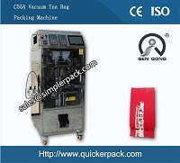 Loose Darjeeling Tea Vacuum Packing Machine