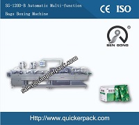 Automatic Multi-function Bags Boxing Machine
