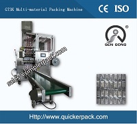 Granule and Powder Filling Forming Sealing Machine