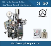 Multi-function Argentina Yerba Mate Tea Bag Packing Machine