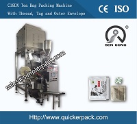Bengal Black Tea Bag Packing Machine with Double Filler