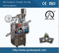 Pyramid Nylon Kenya CTC Tea Bag Packing Machine