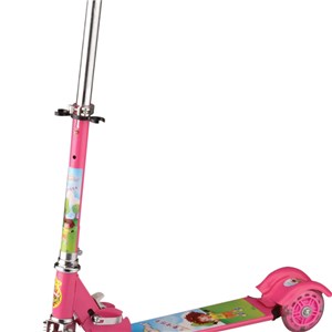 All Iron 3 Wheel Flash Wheel Kick Scooter