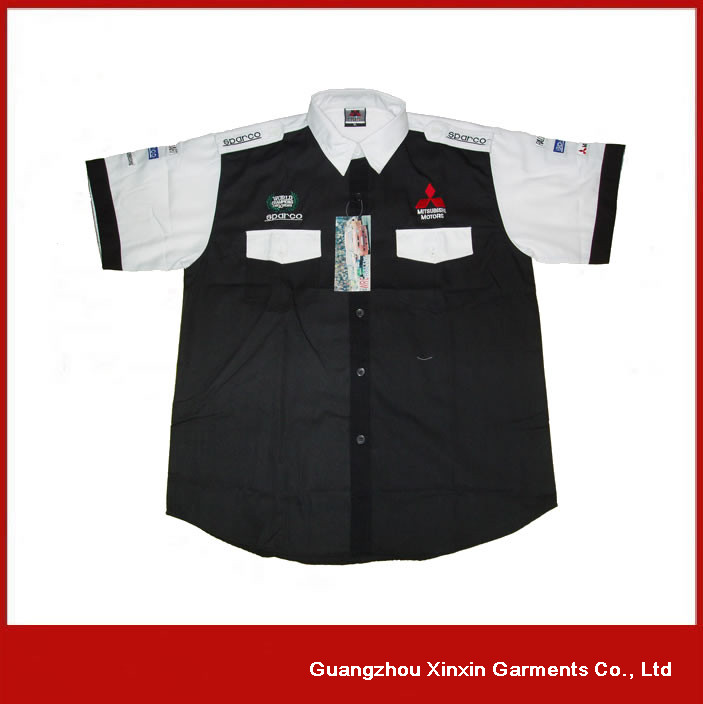 Customized cheap price worker shirts maker in guangzhou China