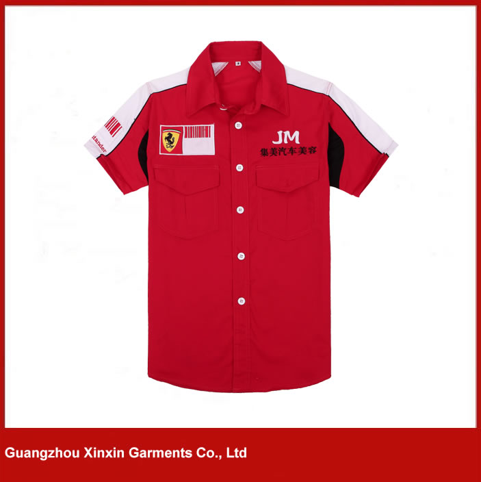 Custom-made good quality racing garments wear for staff