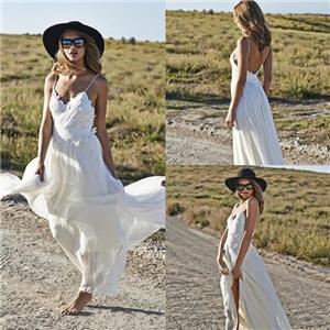 Summer Beach Wedding Dresses