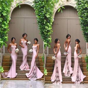 Mermaid Lace Bridesmaid Dresses