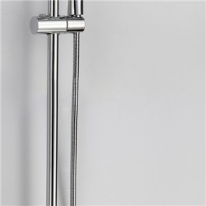 Brass Single Handle Rainfall Faucet Shower Sets