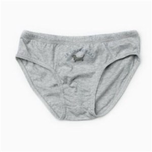 95% Cotton 5% Elastane Kid& acute;s Underwear-brief