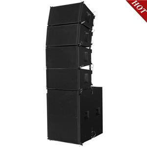 10 inch Denmark Amplfier powered Line Array,powered active stage line array,pascal Class-D amplifier module 2500W,Linear Array Series