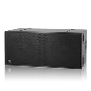 SUB Dual 18inch Vented Subwoofer Speaker,2x18& quot; subwoofer,Pro sound sub-bass Speaker 4000W peak