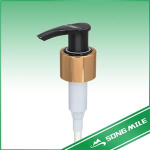 Metal Body Lotion Pump For Pump Bottles
