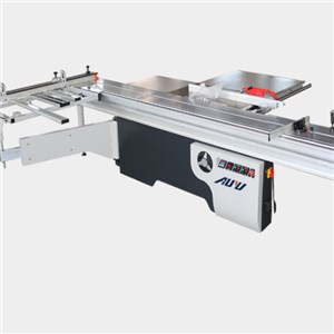 High Efficiency Wood Cutting Sliding Table Saw