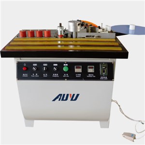 Woodworking Curved Edge Banding Machine