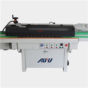 Semi-Automatic PVC Edge Banding Machine Compact Edge Bander