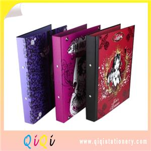 Printed Paper Cardboard Ring Binder