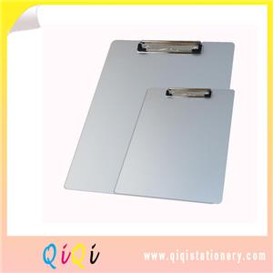 Silver Aluminum Clipboard