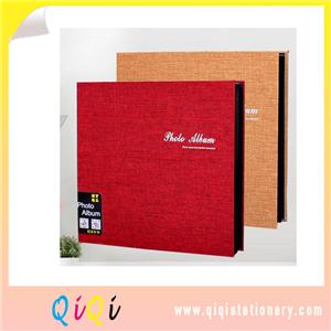 Self-adhered Fabric Photo Album