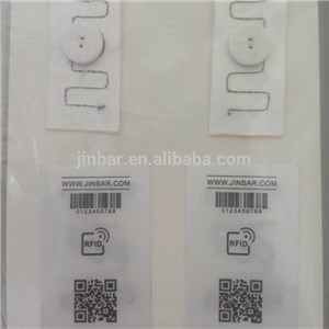 High Grade Warehousing Management Sewn-in Fabric RFID Garment And Laundry Washing Labels Supplier