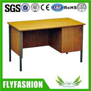 New Design Metal Frame Melamine Table Top Teacher Desk Furniture For Sale