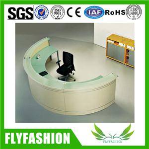 High Quality C-shape Half Round Reception Desk Counter Wholesale