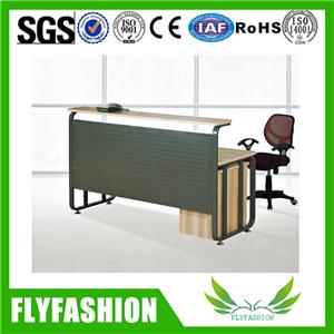 Durable Office Furniture Wood Reception Desk