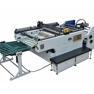Screen Printing Machine For Ceramic Decal