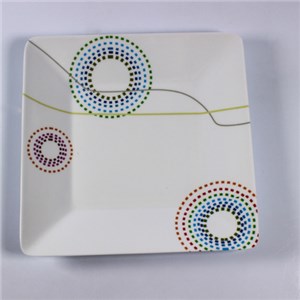 Manufacturer Wholesale Solid Colored Melamine Vegetable Salad Plate Dinnerware Manufacturer In China