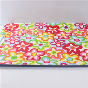 Eco Friendly Hotel Melamine Serving Trays With Handles Uk, Melamine Tray Large