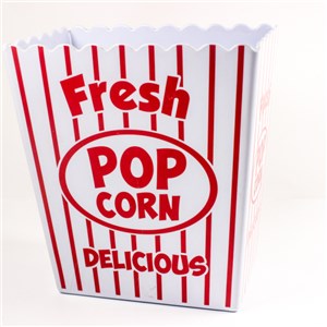Stylish Fancy Popcorn Box, Star Shaped Plastic Bowl Melamine Dinnerware Wholesale