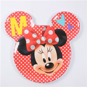 Bpa Free Quality Children& acute;s Melamine Square Plate For Toddlers Dinnerware
