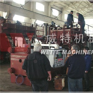 Magnesium Extrusion Press