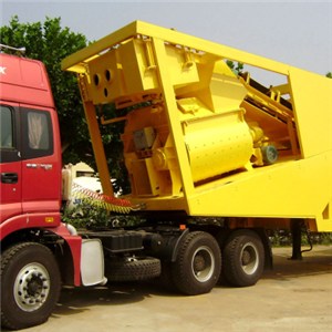 YHZS50 Mobile Concrete Batching Plant