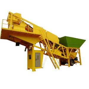 YHZS75 Mobile Concrete Batching Plant