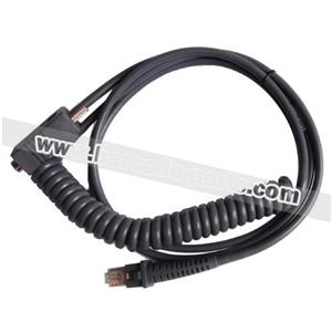 For Datalogic HD3130 COM RS232 3M Coiled Cable