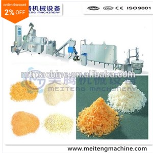 Automatic Needle Bread Crumbs Machine