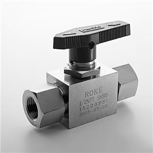 2 Way Ball Valve