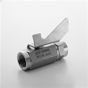 Bar-Stock Ball Valve