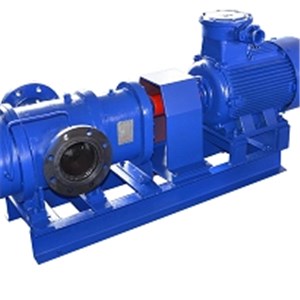 Single Suction Twin Screw Pump