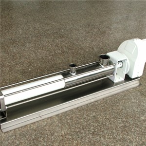 Food Grade Single Screw Pump