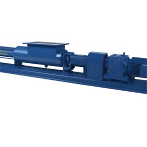 Open Hopper Single Screw Pump